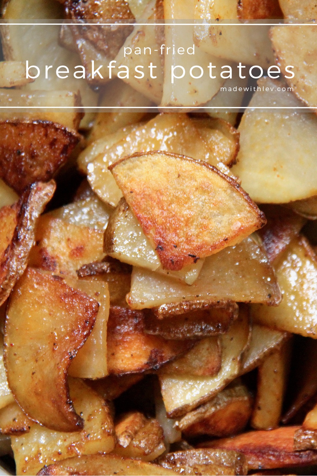 Breakfast Potatoes ⋆ Made With Lev